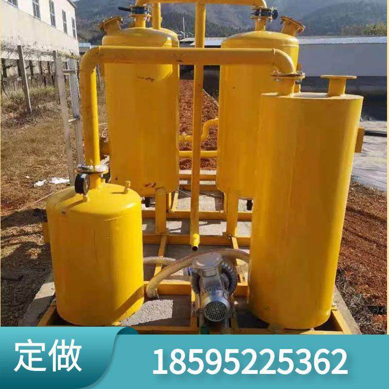 沼气净化设备脱水器脱硫器增压罐正负压保护器脱硫塔脱硫净化设备