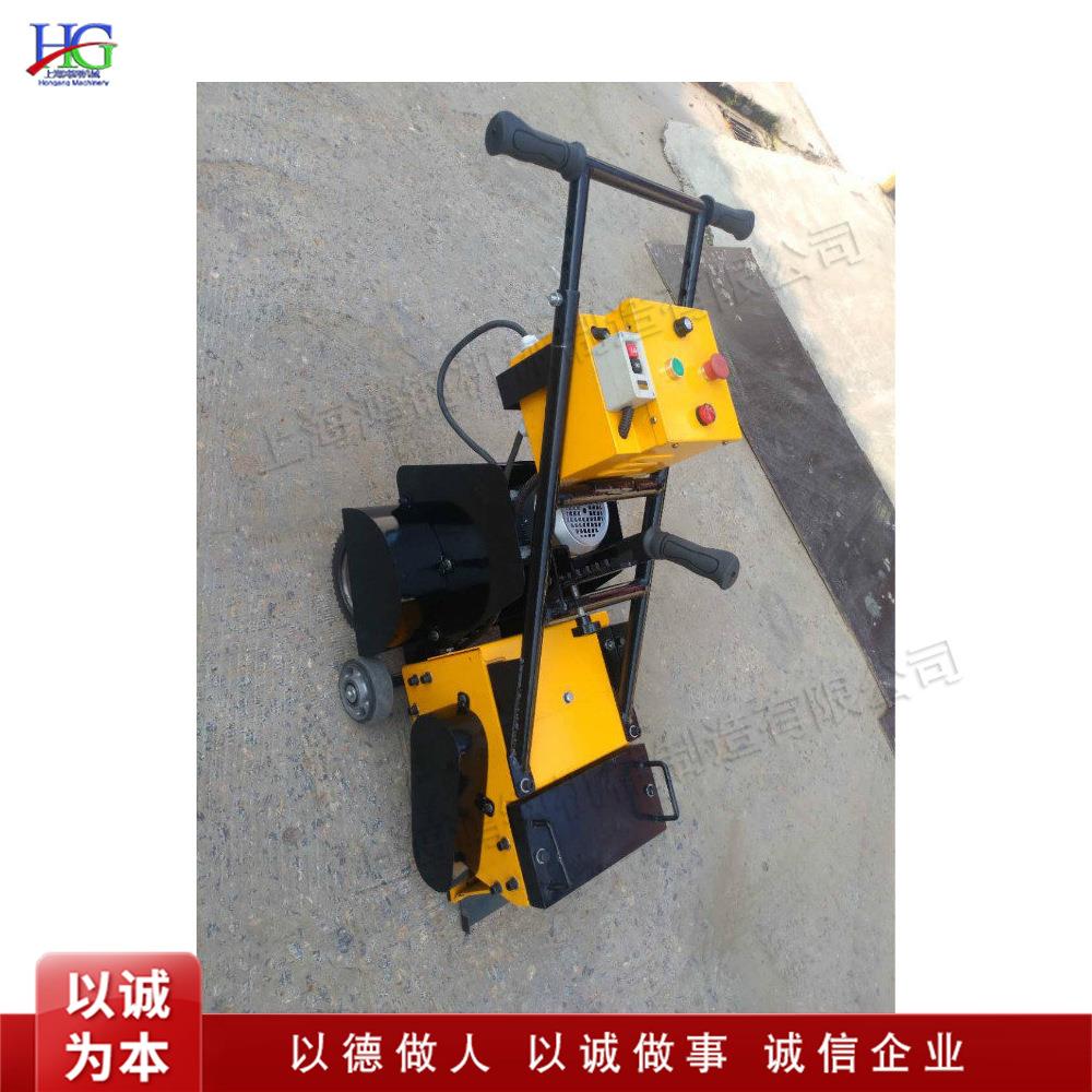 塑胶跑道铲销机 篮球场地翻新铲地机 PU涂材地面去除机