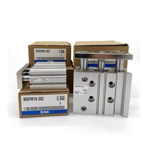 SMC全新MGPL MGPM12/16/20/32-10Z-20Z-25Z-30Z-40Z-50Z-75Z气缸