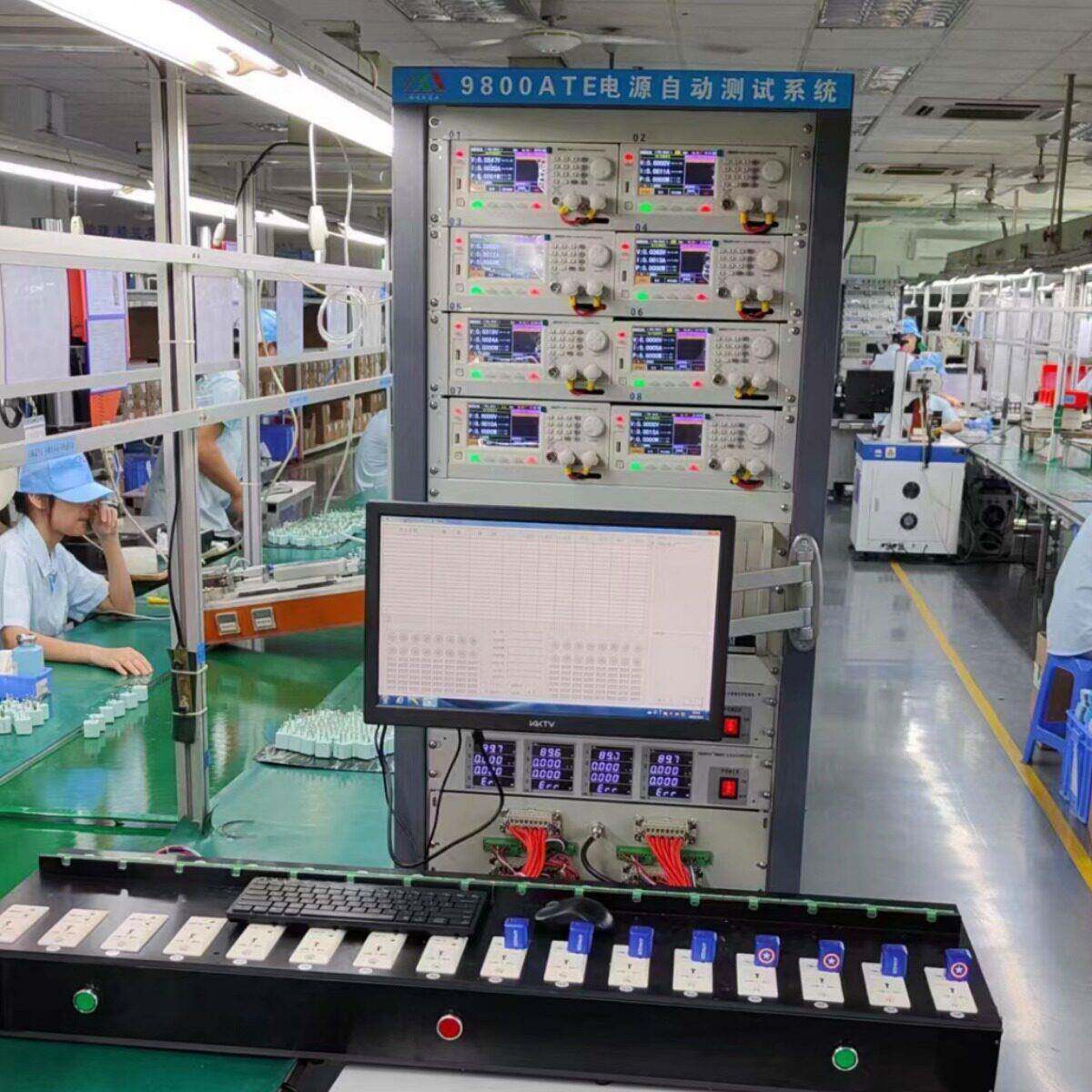 ATE充电器自动化测试系统PD300快充充电器综合测试设备厂家