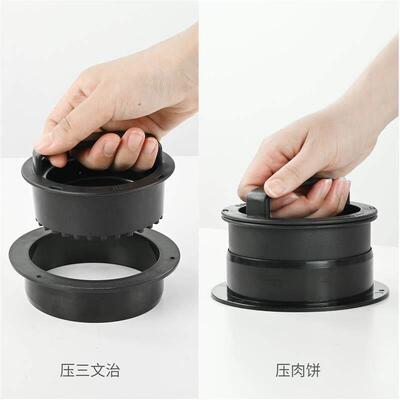 Burger meat press Sandwich Kitchen hand press meatloaf mold