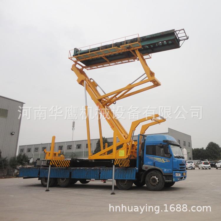 高空作业470角驰压瓦机设备成型生产各种高空压瓦机高空制瓦车