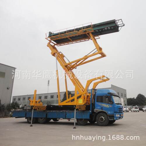 高空作业470角驰压瓦机设备成型生产各种高空压瓦机高空制瓦车