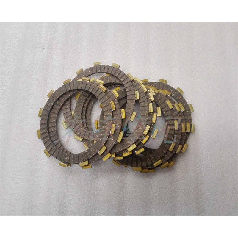 适用于骏驰QS125-5 GT125离合器木片铁片 压盘 压盖 离合片摩擦片