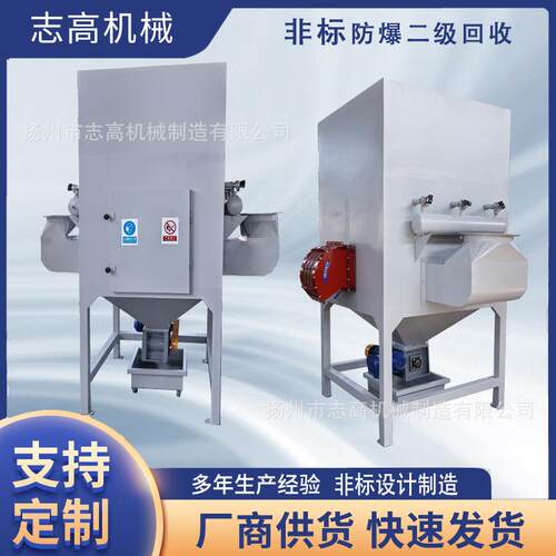 牌静二电喷粉房粉二级回收箱非HMQ爆标塑防脉冲级回收机