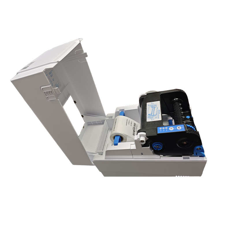 新款快递面单E邮宝不干胶热敏热转印标签机标签打印机自动校准纸