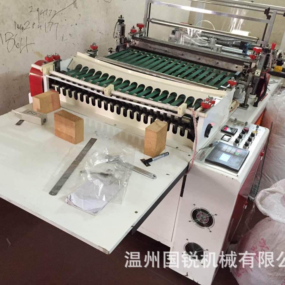专业制造RQL-600电脑高速边封制袋机OPP饰品包装袋制袋机