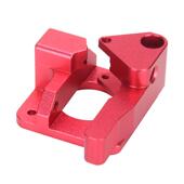 接头红色7510s1挤出机挤出 耗配件启双3d稳定打印机.滑轨高庞双cr