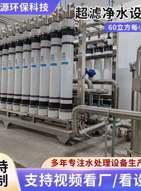 一体化纯水设备商用超滤井水地下水过滤器超净滤水软化水处理设备