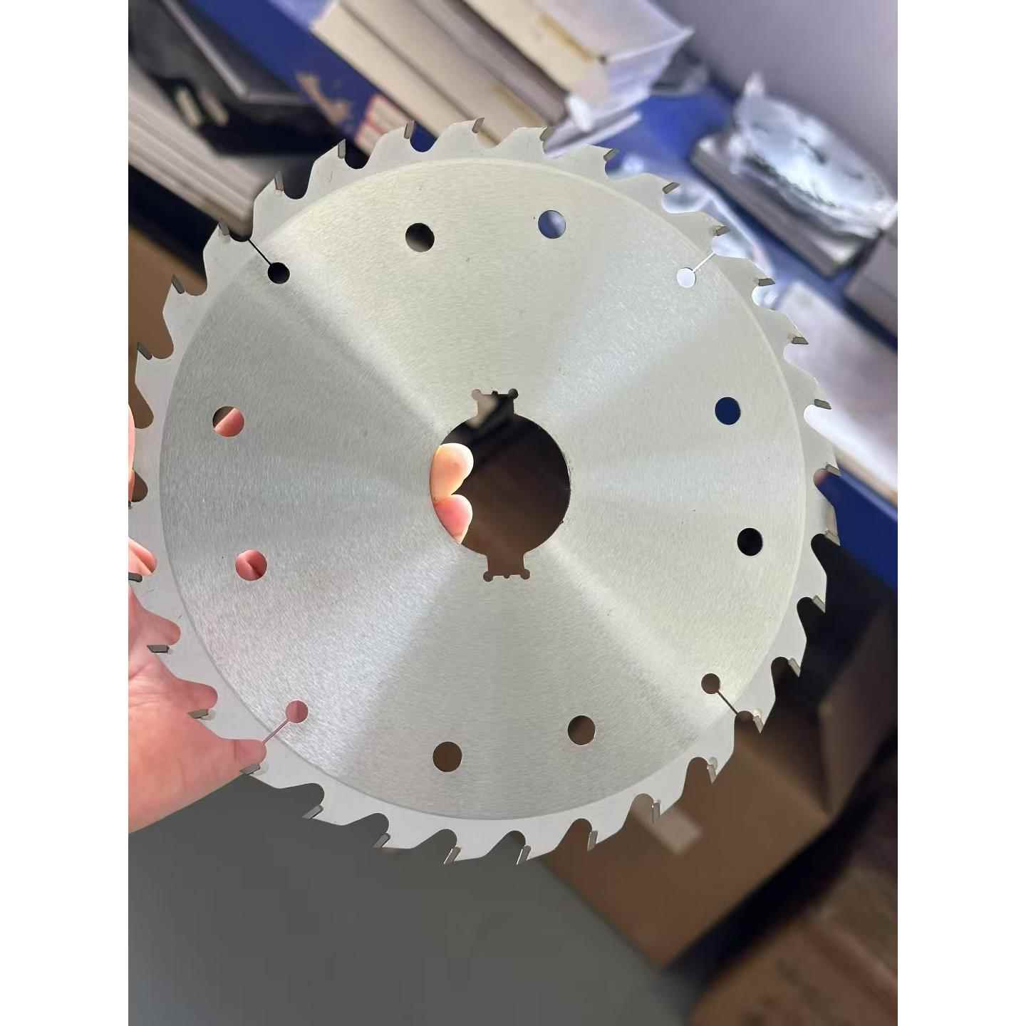 NA牌木工多片精切溜边清边锯合金锯片180*2.2/1.6*40*40T电镀款