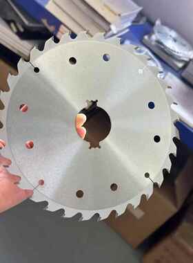 NA牌木工多片精切溜边清边锯合金锯片180*2.2/1.6*40*40T电镀款