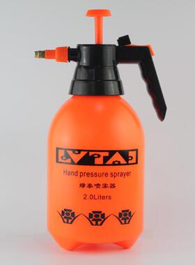 绿泰标准刻度2升园艺浇花气压喷壶铜喷嘴 型号720C