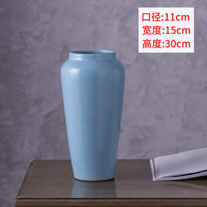摆件陶瓷装饰品ins风创意器瓶插花干花家居北欧清新餐桌小小花花