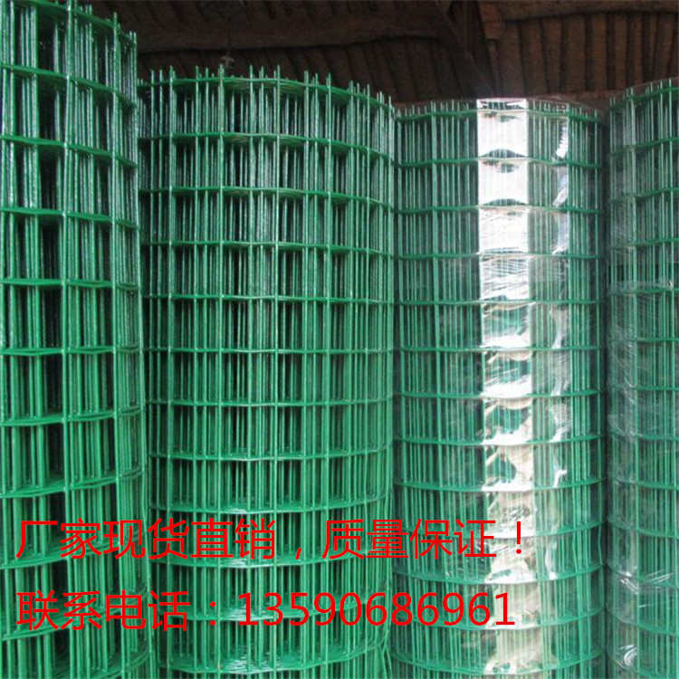 厂家直销养殖网浸塑荷兰网包塑电焊低碳平纹养殖铁丝网围鸡荷兰网