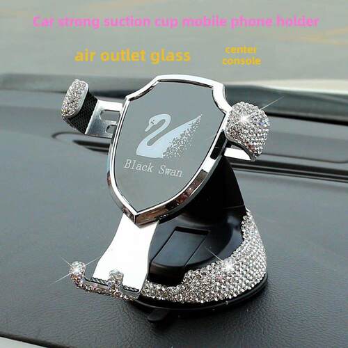 高端汽车手机座汽车出风口导航支架汽车吸盘固定通用型