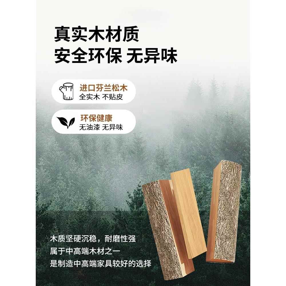 松木护腰硬床板可折叠双人床板实木排骨架硬床板床垫软床变硬