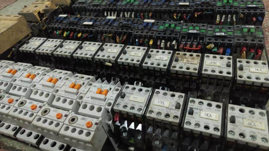 5月6日北京【京械6638】单位淘汰报废处置接触器一批44只（具体以实物为准）网络拍卖公告