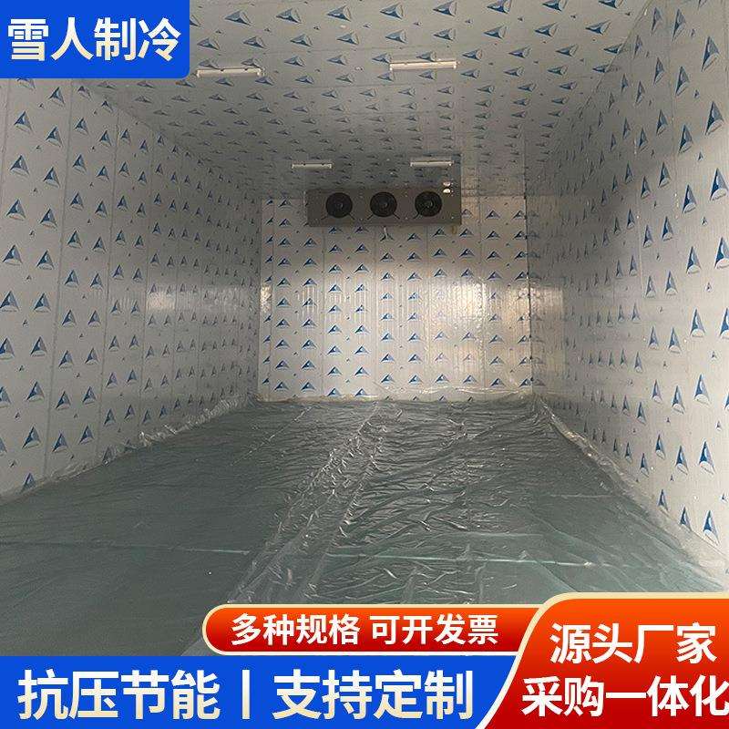 冷库小型移动全套设备风冷蔬果肉蛋奶商用保鲜保冷库厂家直销