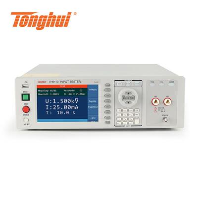 TH9110TH9110A程控交直流耐压绝缘测试仪5kV安规电子测试仪