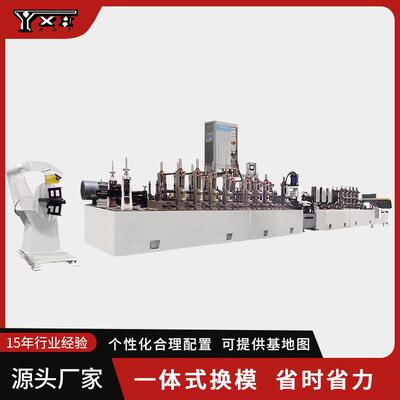 不锈钢出管机金属薄壁焊管成型机钢管焊接设备