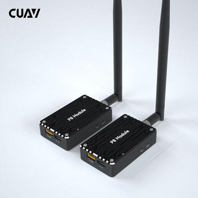 CUAV雷迅P8数传无人机pixhawk v5+飞控传输大功率电台40km开源