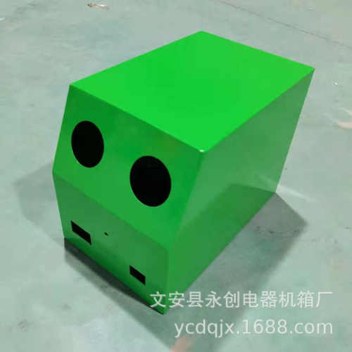 钣金机箱加工服务器机柜定制 电力电脑操作台冲压异型机箱外壳