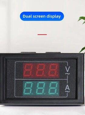 Volts Amp Meter, 500V 100A Digital Voltmeter Ammeter