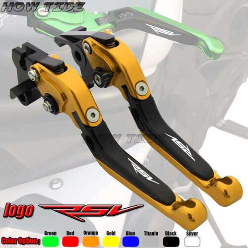 适用APRILIA RSV MILLE / R 2004-2008 刹车离合牛角手把拉杆手柄