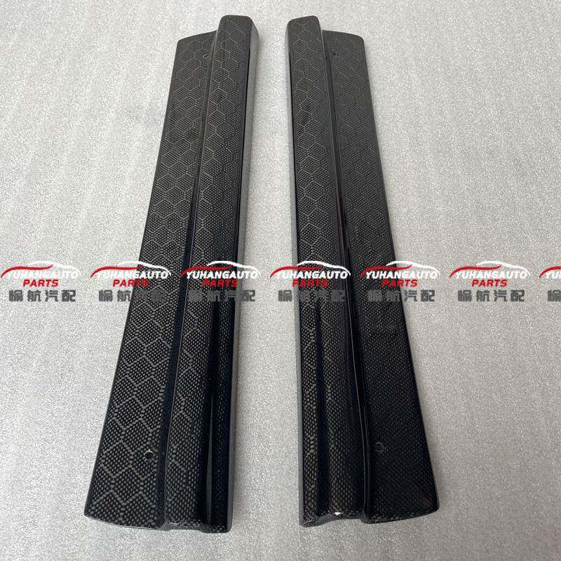 适用于马自达RX7FD3S蜂窝纹纤维门槛条迎宾门条汽车内饰改装