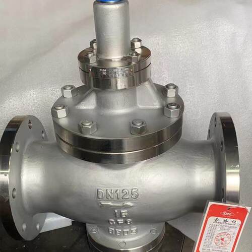 Y4W-16PDN250不锈钢蒸汽减压阀法兰式减压阀压力调节阀21