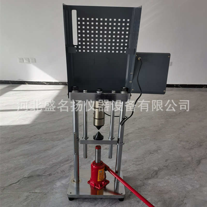 指数荷点岩石试验机岩石点压力强度岩石数显测定仪荷载强度点载荷