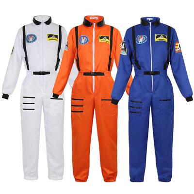 Astronaut parent-child costume, children's space astronaut