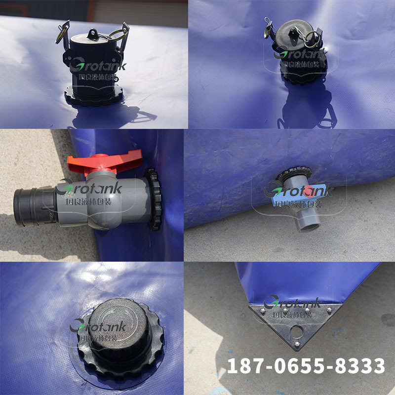 桥梁预压水袋  PVC可折叠水囊水包 软体水囊液袋工业可折叠水囊