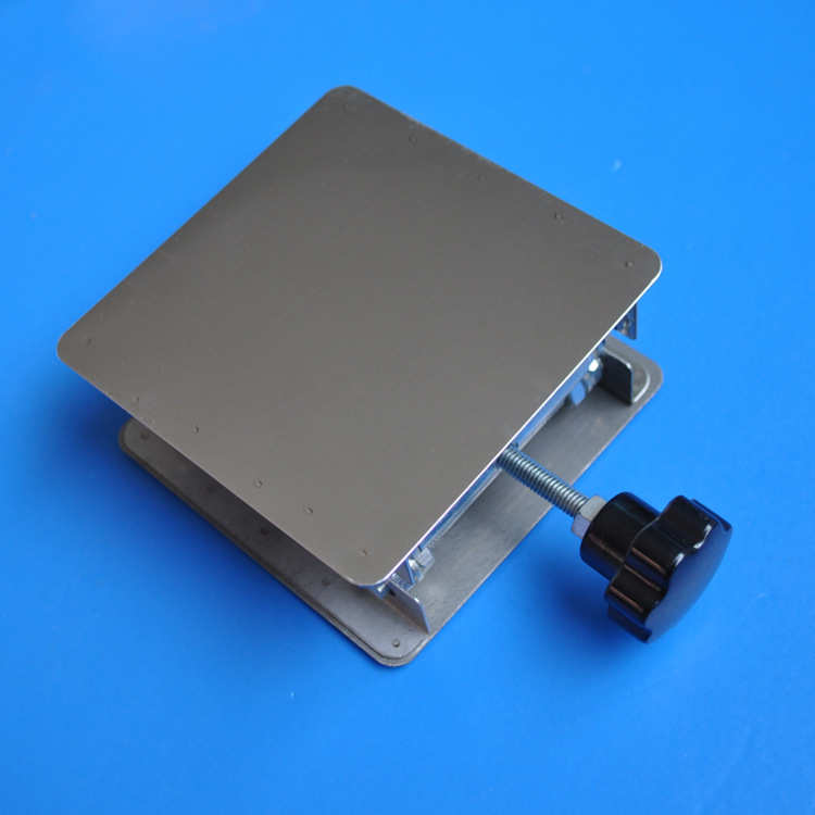 实验室升降台 100 150 200 250 300mm小型升降平台 手动不锈钢