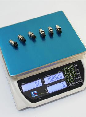 出口型3kg/0.1g电子计数秤30kg英文电子秤JS-D电子计数天平