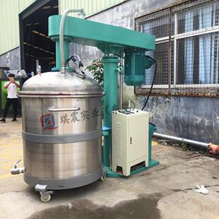 高低速脱泡美缝剂设备搅拌罐真瓷胶真空搅拌机高粘度搅拌机