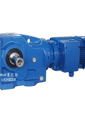 K系列KA37/KA47/KA57/KA67硬齿轮减速机