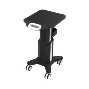 美容壳院仪器小推车工厂设外66面部水疗气小泡备仪金属台式移动推