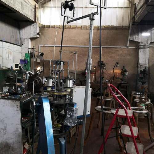 金属圆网针织机厂家直供金属圆网针织机