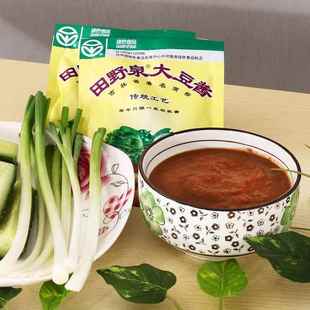 田野泉大酱大豆酱正宗东北大酱农家酱黄豆酱豆瓣臭酱蘸酱田园大酱