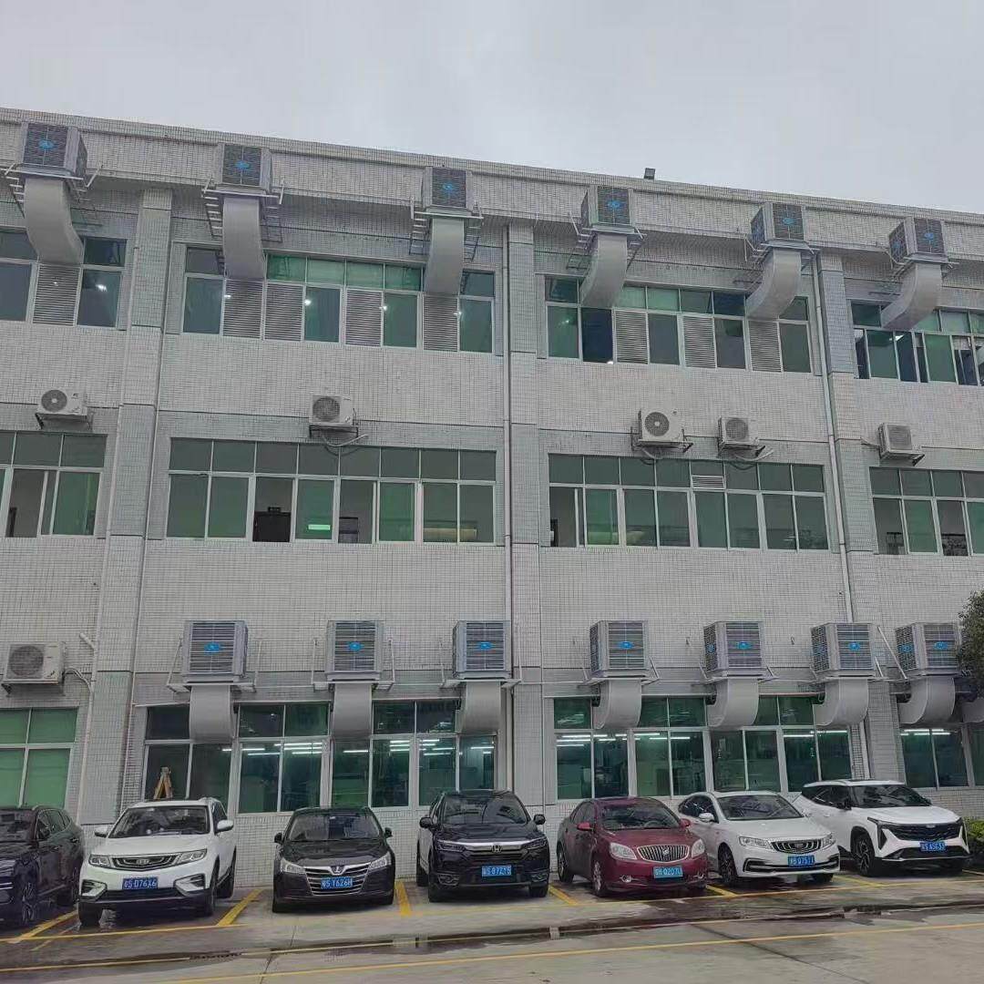 工业空调冷风机厂房降温车间降温工程工业车间制冷空调降温工程