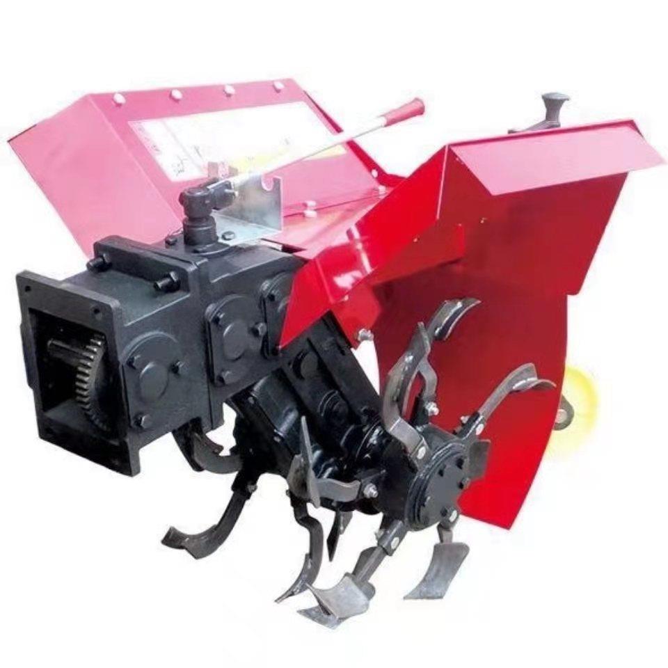 农用手沟扶拖拉机开机不规地小地则块开沟松MHH土开沟排水抽水