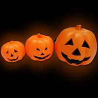 Lễ hội ma Xibao Halloween Thanh thiếu niên cầm tay Đèn lồng trẻ mẫu giáo Đèn lồng bí ngô phát sáng - Sản phẩm Đảng / Magic / Hiệu suất đồ hóa trang siêu nhân gao	