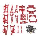 美嘉欣1 141420914210RC遥控越野大脚车金属升级易损套件零配件