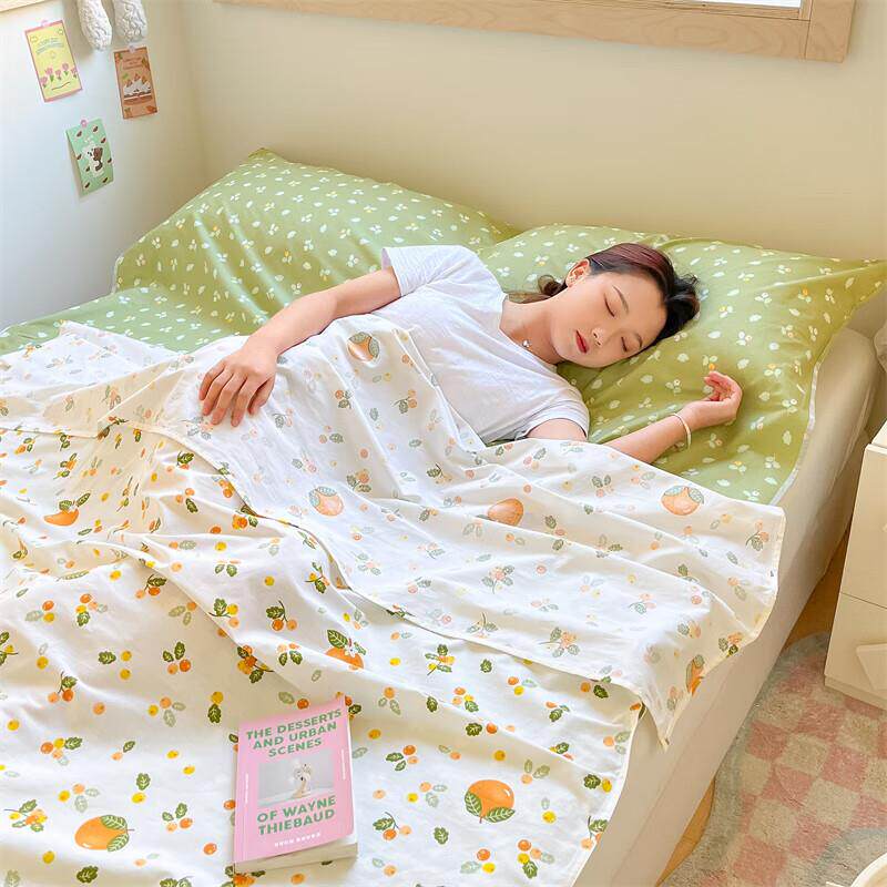 携全棉酒店隔脏睡袋单人旅20250318行纯棉单被罩便旅游床出差一体