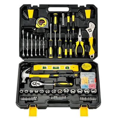 Hardware Tool set Set household manual toolbox Power tools