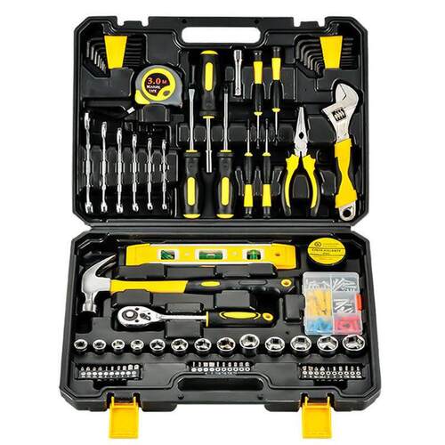 Hardware Tool set Set household manual toolbox Power tools