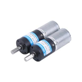 2名扬微型直流减速电机行星齿轮4v2v1速6伏低速EDQ慢大扭力370小