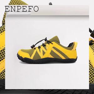 ENPEFO网面透气鞋男夏季轻便徒步鞋户外运动鞋防滑登山鞋