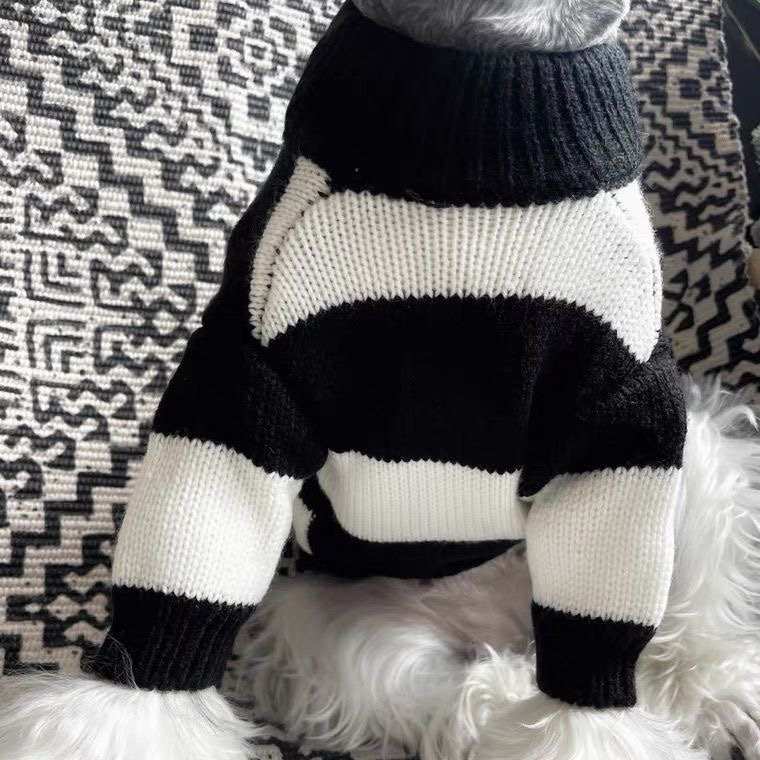 狗狗衣服冬季保暖雪纳瑞法斗比熊泰迪中小型犬猫毛衣